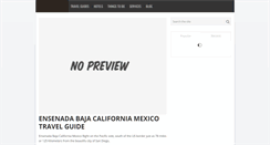Desktop Screenshot of helloensenada.com